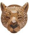 Leopard Flower Vase Large