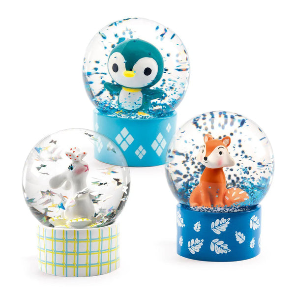 Mini Snow Globes - So Wild