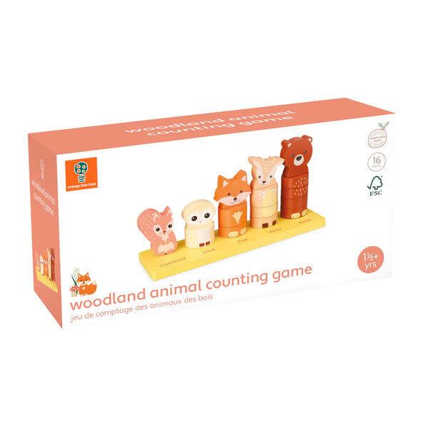 Counting Game - Woodland Animals