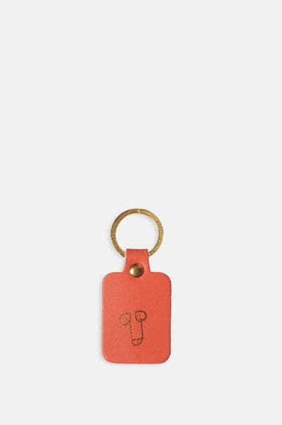 Willy Key Fob Coral