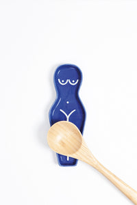 Body Spoon Rest - Blue