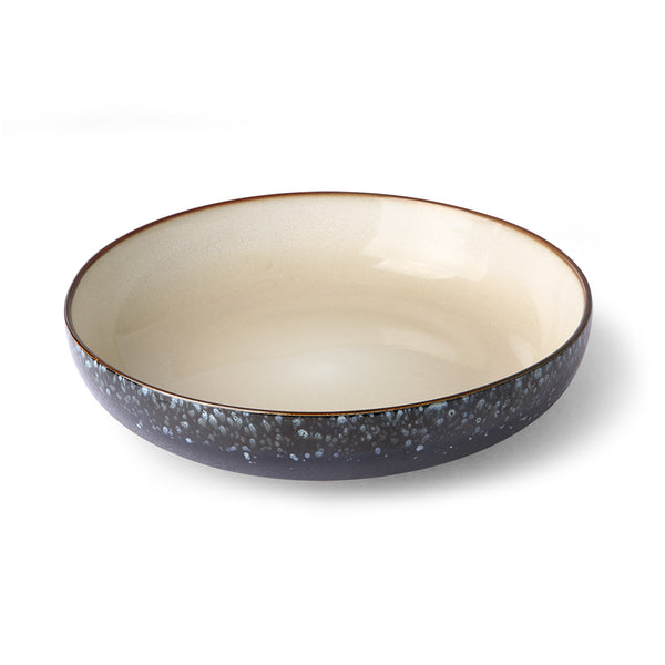 Ceramic 70s SALAD Bowl  GALAXY