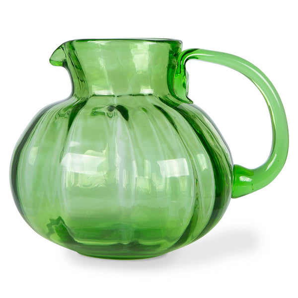 The Emeralds: Glass jug green