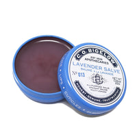 Lavender Salve Tin