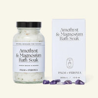 Amethyst & Magnesium Bath Soak - 125g