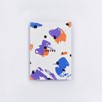 Spot Palette Pocket Lay Flat Notebook