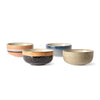 Set of 4 Ceramic Tapas Bowls