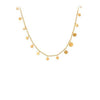 Sheen Necklace - Gold Plated