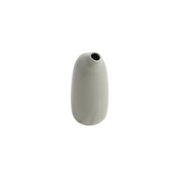 Sacco Vase Porcelain 03 - Grey