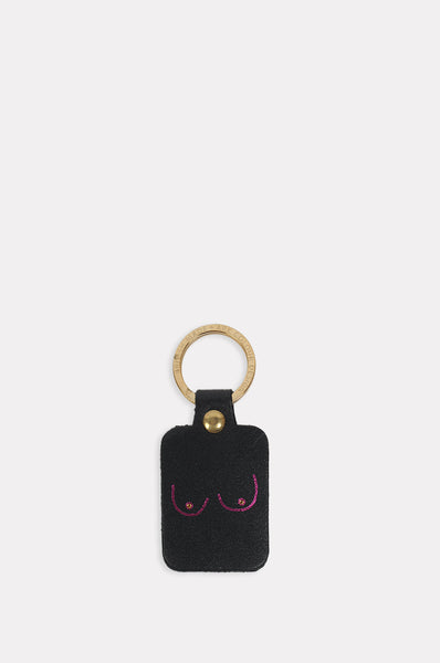 Boob Key Fob - Black