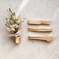 Palo Santo and Dried Flowers