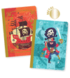 Pirate Notebook (set of 2)