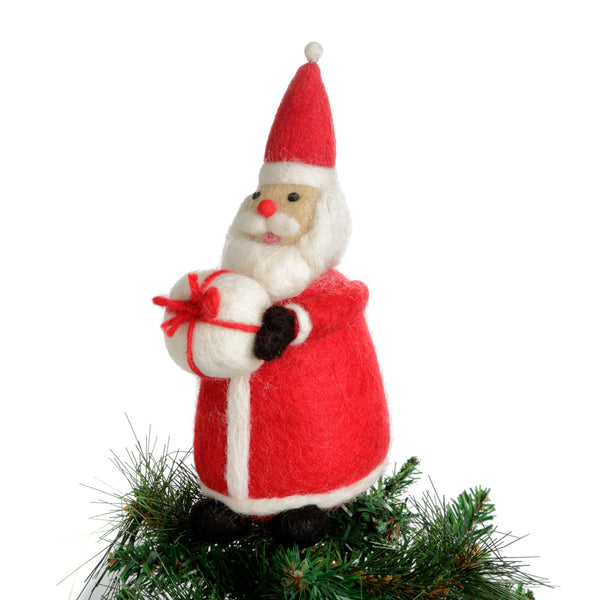 Amica - Large Santa Tree Topper