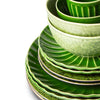 The Emeralds - Ceramic Bowl - Organic