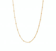 Solar Necklace - Gold Plated