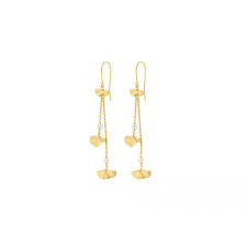 Poppy Earhooks - Gold Plated