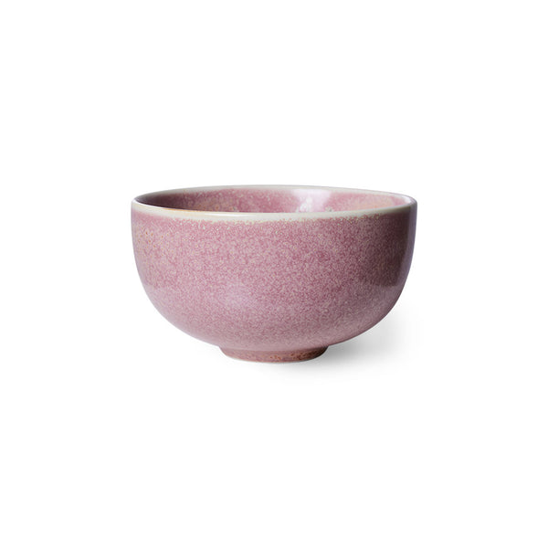 Chef Ceramics  Bowl  Rustic Pink