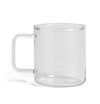 Glass Coffee Mug - Clear