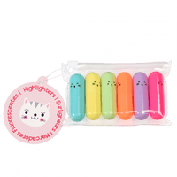 Cat Highlighters (pack of 6)