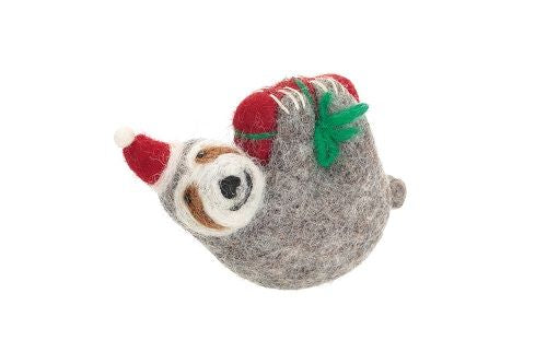 Amica - Sloth with Present