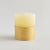 Inspiritus Gold Dipped Pillar Candle