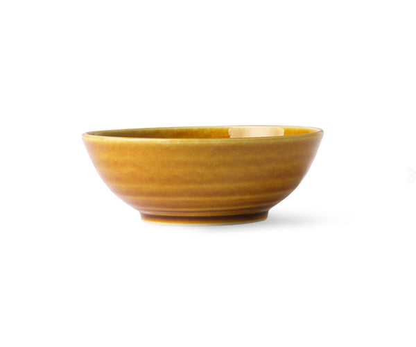 Kyoto Ceramics: japanese soup Bowl brown