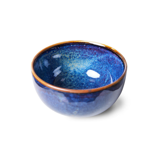 Chef Ceramics; Bowl rustic blue