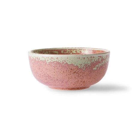 home chef Ceramics: Bowl rustic pink