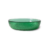 The Emeralds: Glass Desert Bowl Green