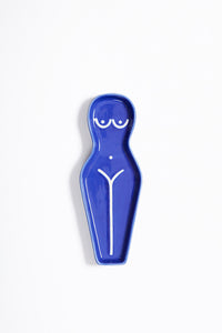 Body Spoon Rest - Blue