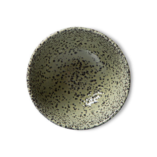 gradient Ceramics: Bowl green (set of 4)