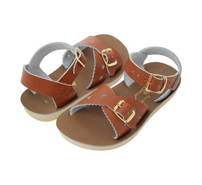 Salt-Water Sandals Salt-Water Original Sandals - Black - Waterproof Leather  unisex (bambini)