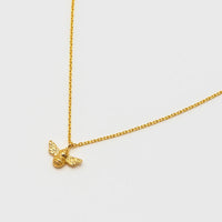 Bee Necklace - Gold