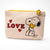 Peanuts Love Pouch