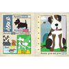 Jo & Nic’s Crinkly Cloth Books - Nursery Times Crinkle Newspaper- Just Dogs