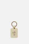 Willy Key Fob - Cream