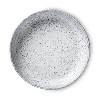 Gradient Ceramics: Deep Plate cream (set of 2)