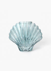 Seashell Vase - Blue