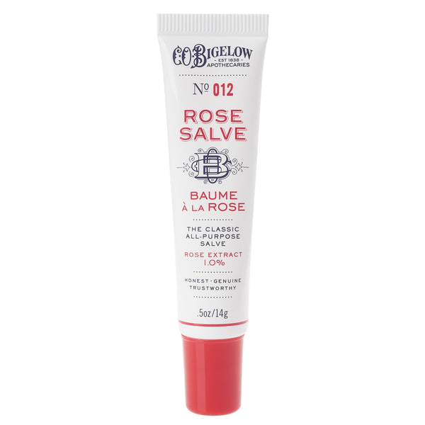 Rose Salve Balm Tube