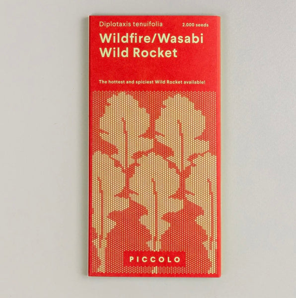 Rocket Wildfire/Wasabi (Diplotaxis Tenuifolia)