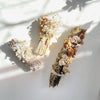 Large Juniper Smudge, Selenite and Dried Flowers