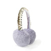 Shimmer Sequin Lilac Earmuffs