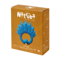 Natruba - Natural Rubber - Peacock