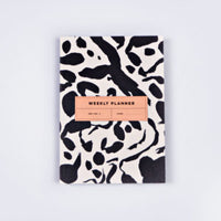 Inky Weekly Planner Bok