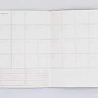 Inky Weekly Planner Bok