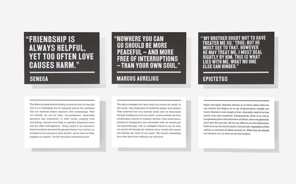 Stoicism Card Set