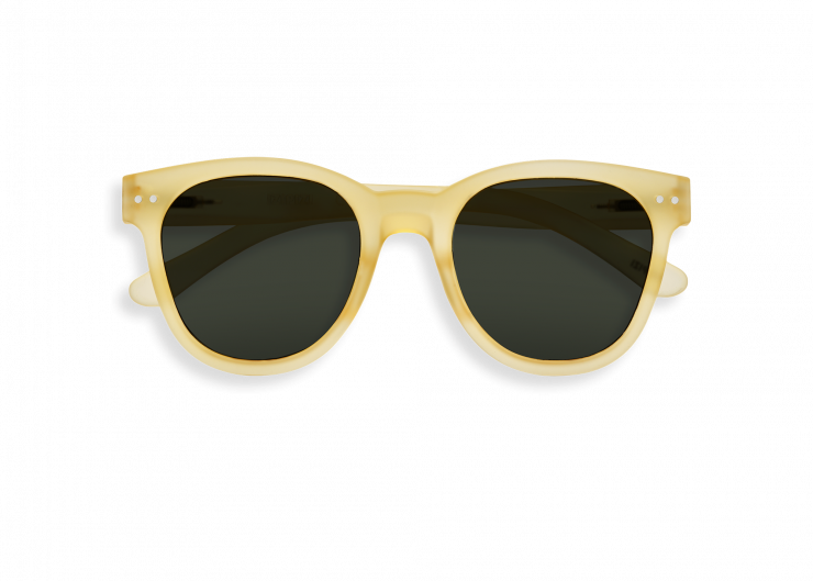 Cord Sage Green  Trendy Black glasses- IZIPIZI