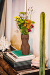 Body Vase - Large - Black