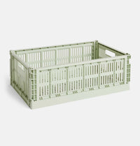 Colour Crate - Mint - Large