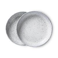 Gradient Ceramics: Deep Plate cream (set of 2)